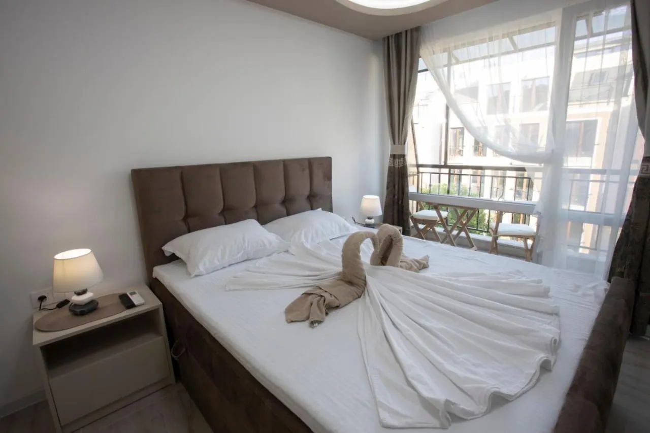 Apartmán Апартамент За Гости Ивви-2 Burgas City